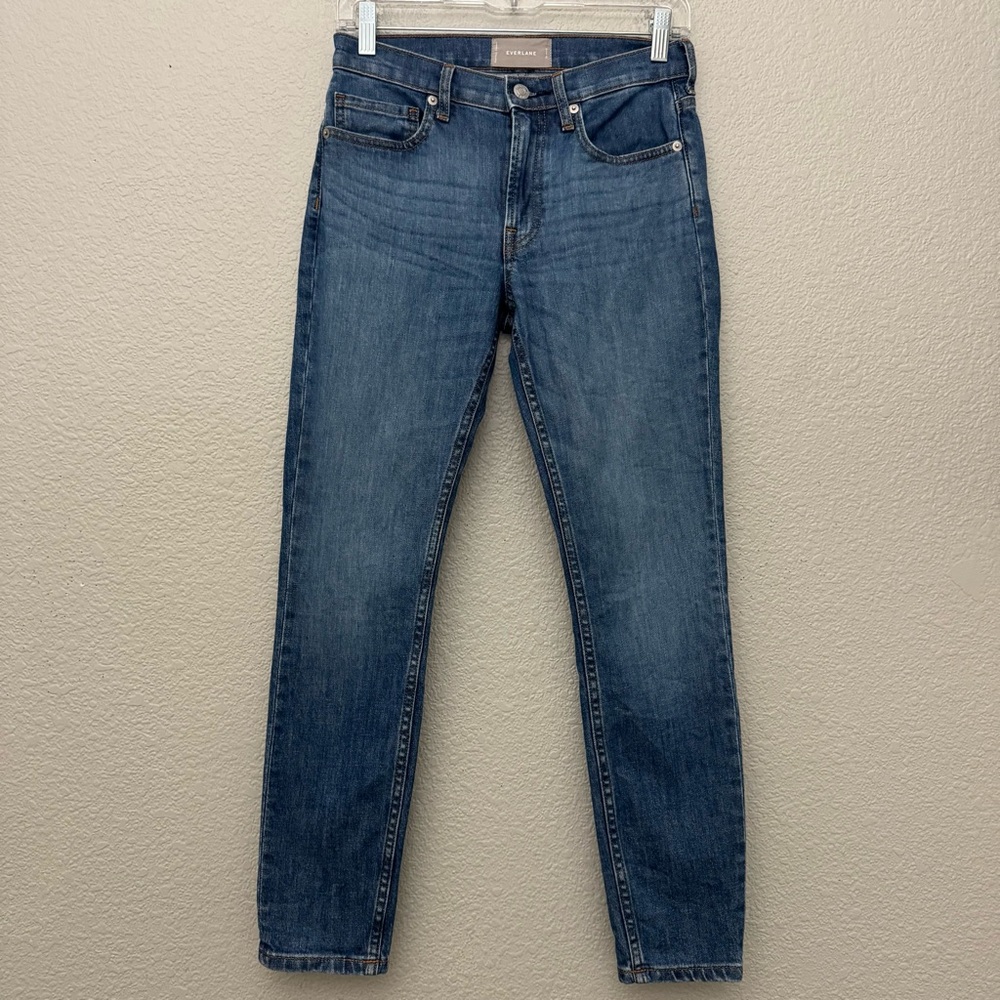 Everlane Mid Rise Ankle Jeans Size 26
